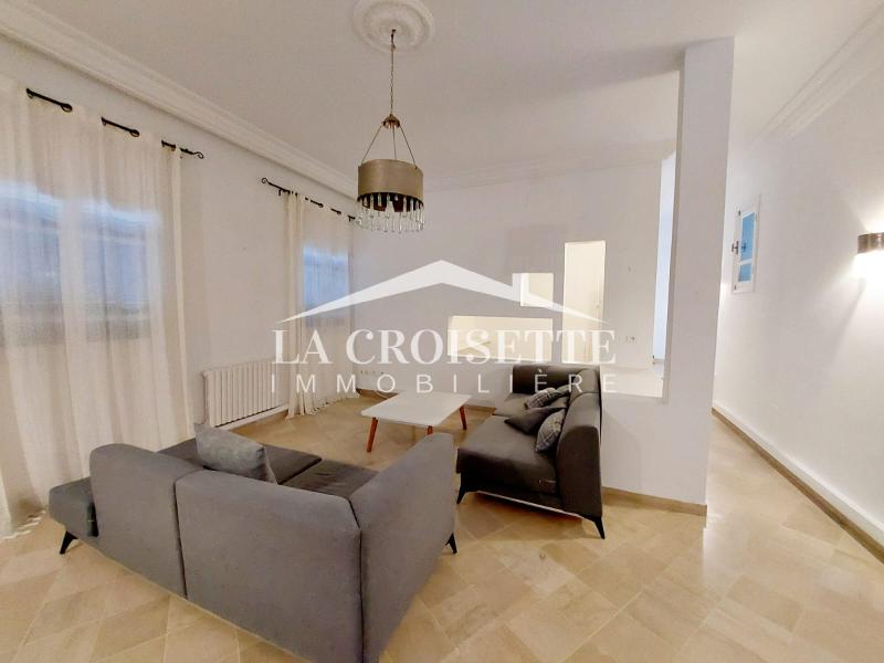 Appartement S+1 semi-meublé à La Marsa